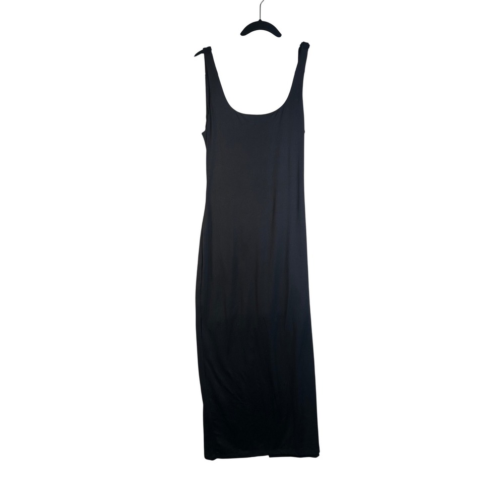 LILLUSORY Women's Black Open Back Sleeveless Maxi Dress Size XL New with tags!